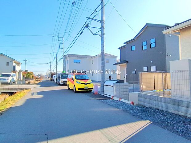 前面道路含む現地