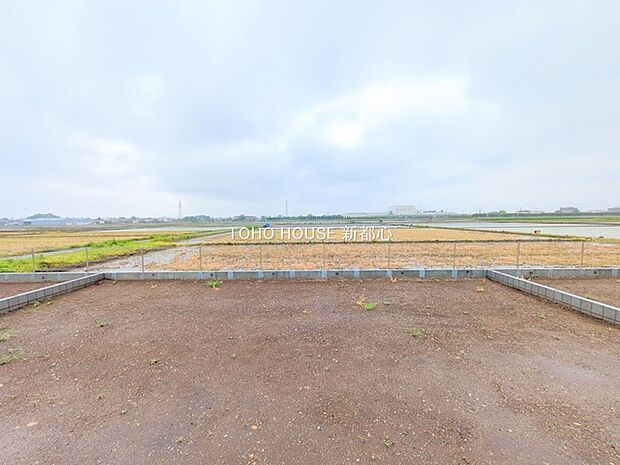 前面道路含む現地