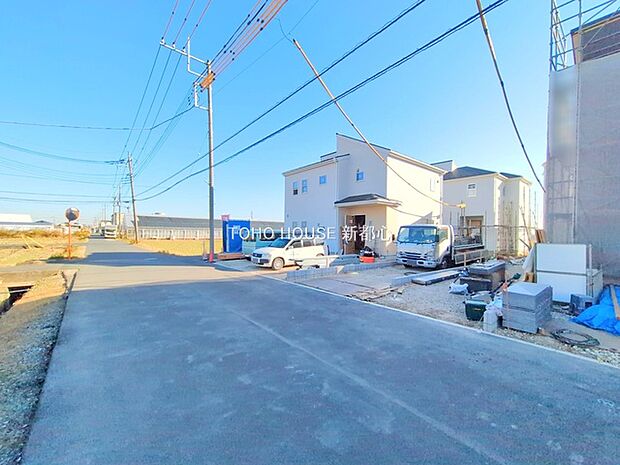 前面道路含む現地