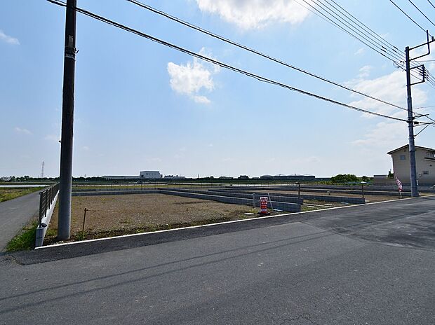 現地の採光や通風も実際にご確認下さい。(令和7年5月 撮影)