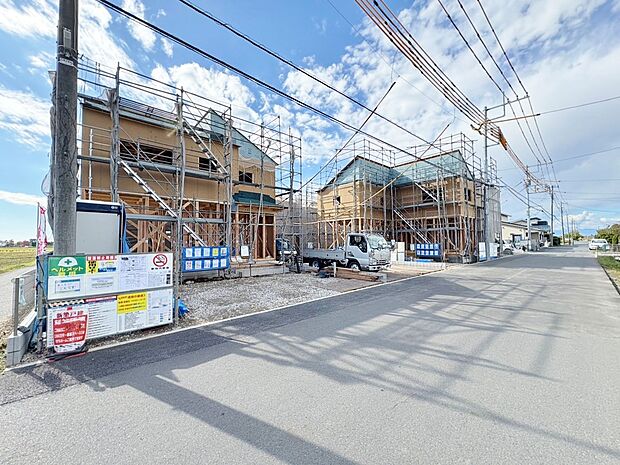 充実の設備・仕様で新生活を快適にスタートできます。(令和7年11月 撮影)