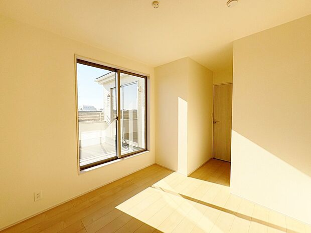 日照に恵まれたお部屋。