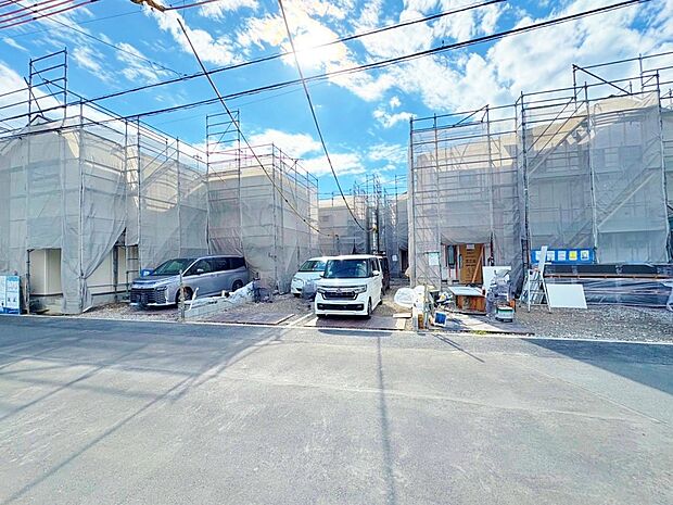 水回りを集約し家事効率に配慮しました。(令和7年11月 撮影)