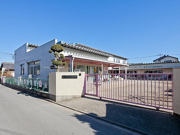 白鍬保育園まで約1200m