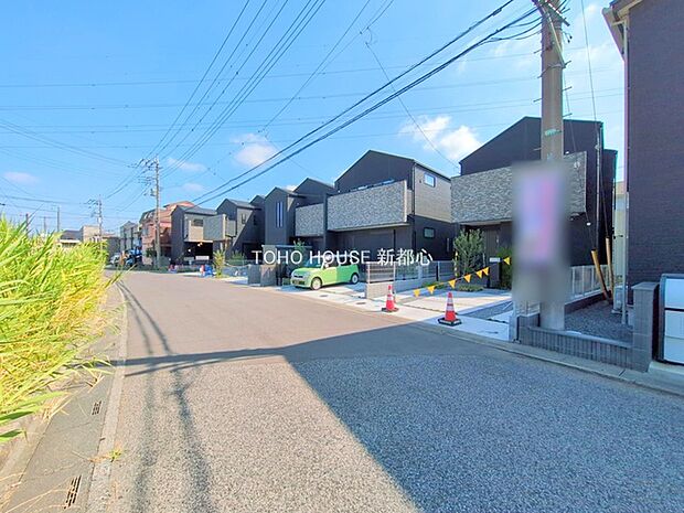 前面道路含む現地