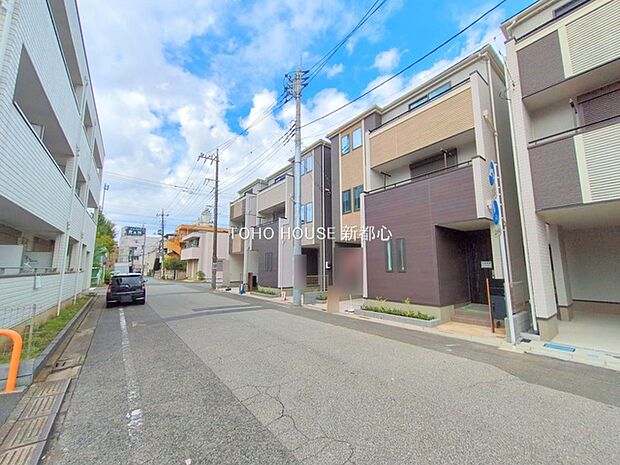 前面道路含む現地