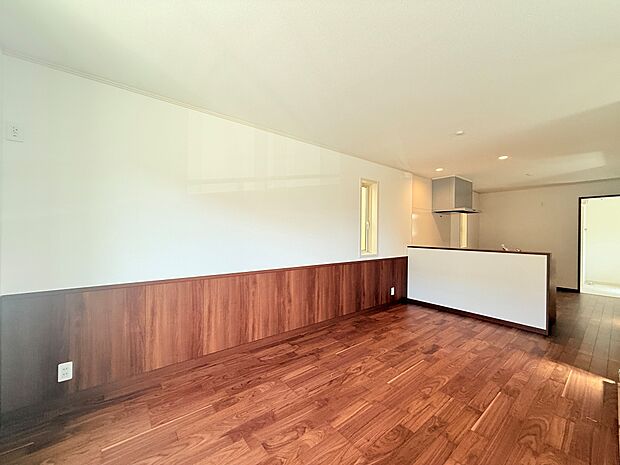 LDKを2階に配置することにより、心地良い光と風があふれます。