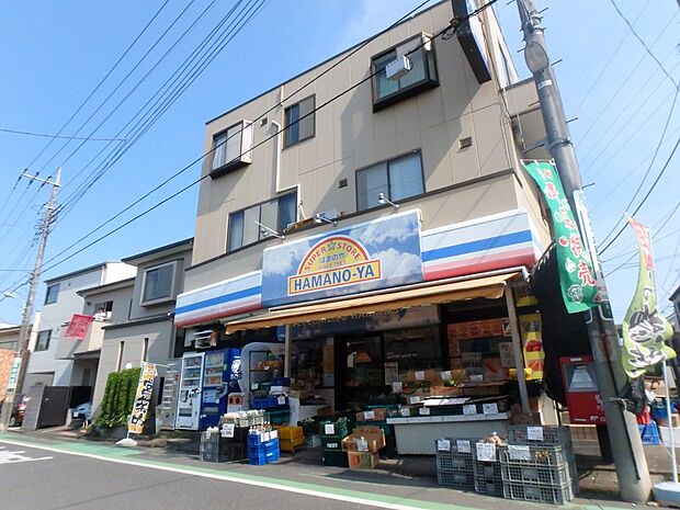 スーパーストアはまのやまで約230m