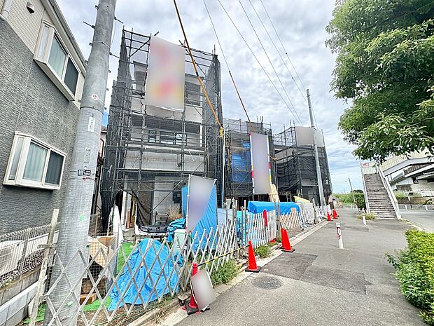 リビングが2階なので通風・採光に優れています。(令和7年9月 撮影)