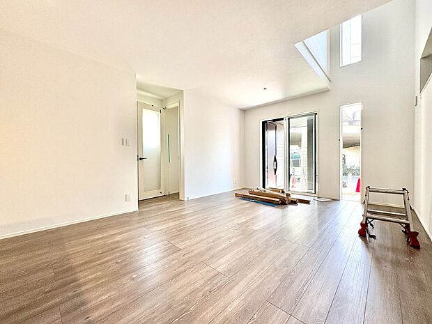 気持ちの良い光に包まれながら、開放感を感じられる雰囲気。