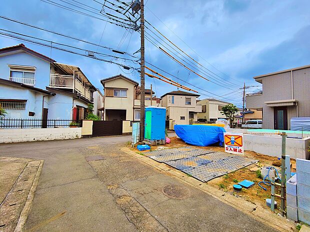 これから長い時間を掛けて暮らしていくのが楽しみな家。(令和7年7月 撮影)