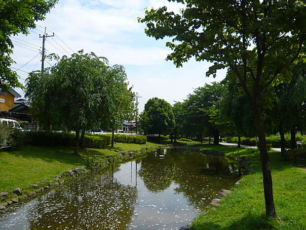 東大宮親水公園まで約750m