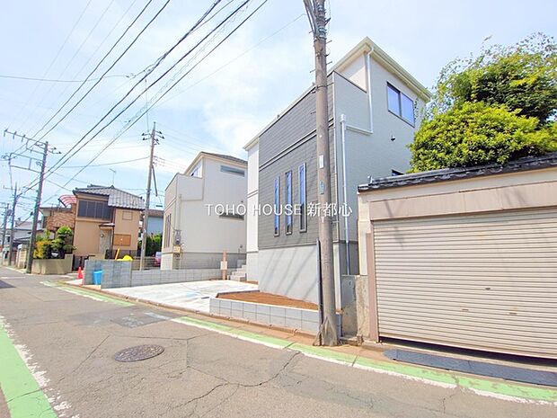 前面道路含む現地