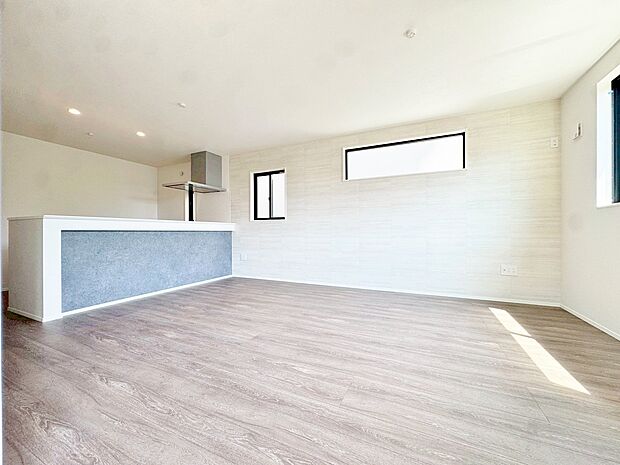 素敵なリビングでご家族の一家団欒を心ゆくまでお楽しみください。