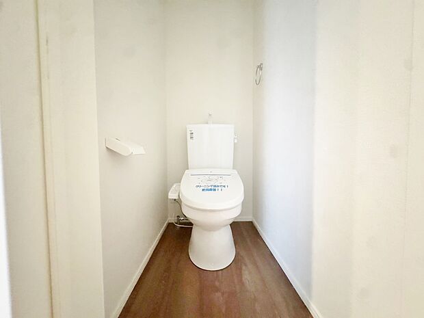 洗浄便座はいつでも快適に、清潔にご使用いただけます。