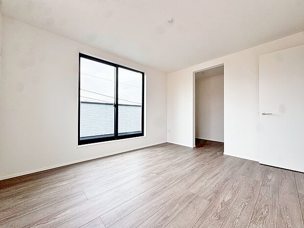 8．5帖の主寝室にはＷＩＣを採用しています。