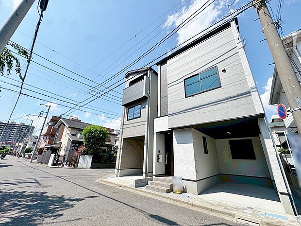 ビルトイン車庫は車のお手入れの手間を減らし、心地良いカーライフを実現します。