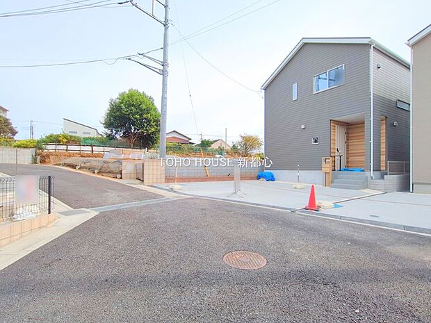 前面道路含む現地