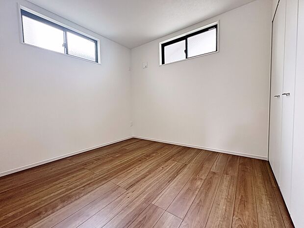 充実した生活は伸びやかな居室空間から始まります。