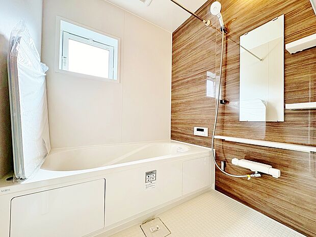 時間が経っても冷めづらい浴槽を採用することでエコで節約になります。