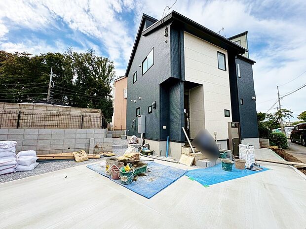 敷地面積はゆとりの44坪、5LDKに間取り変更できるフレキシブル住宅です。(令和7年10月 撮影)