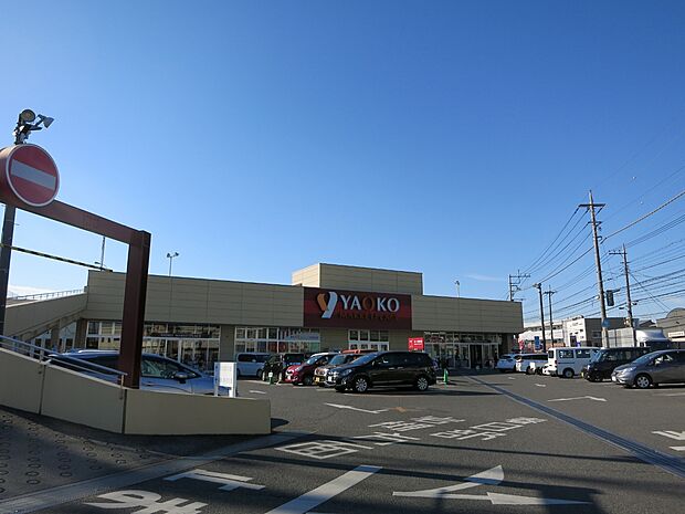 ヤオコー大宮蓮沼店まで約1400m