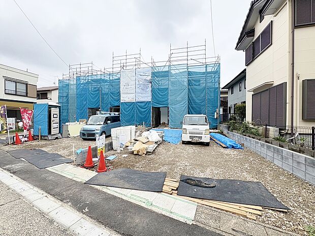二部屋から行き来できる続きバルコニーを配置しています。(令和7年7月 撮影)