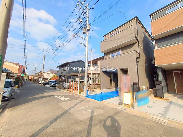 前面道路含む現地