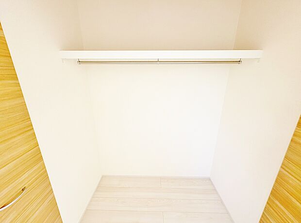 収納の多さは快適な暮らしに欠かせない、大事なポイントです。