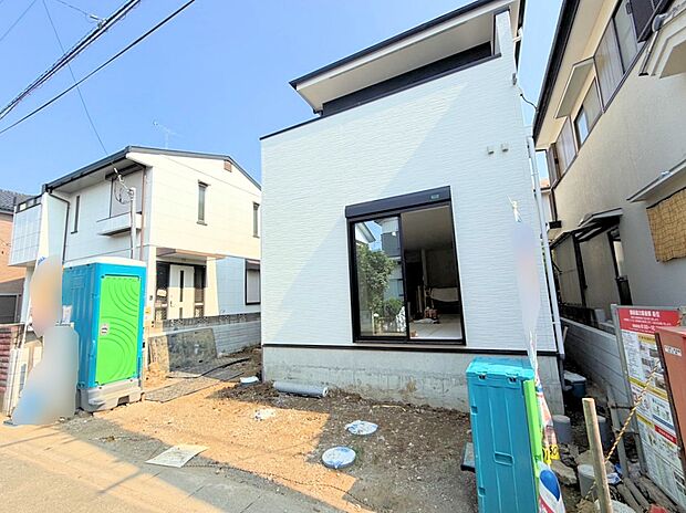 土間収納やWICなど、機能的な収納を豊富に設けました。(令和7年8月 撮影)