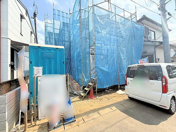 私達らしい等身大の暮らし、過ごす時を楽しむ場所。(令和7年7月 撮影)