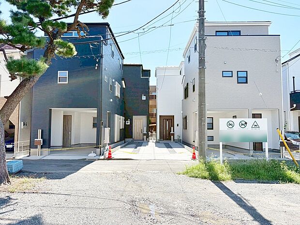 全居室2面採光で陽当たり・通風良好です。