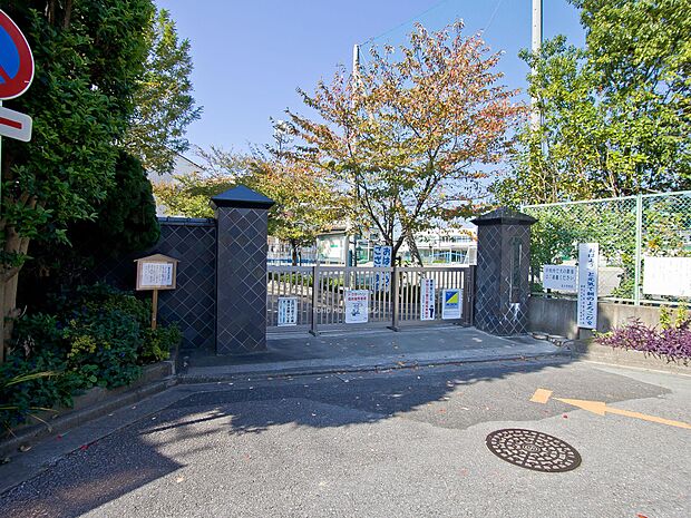 蕨市立北小学校まで約150m