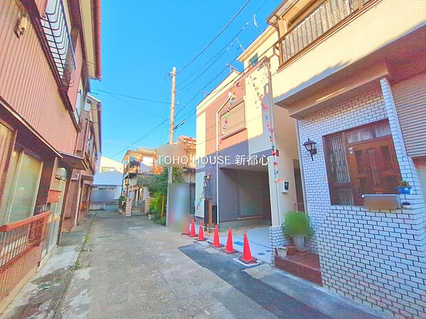 前面道路含む現地