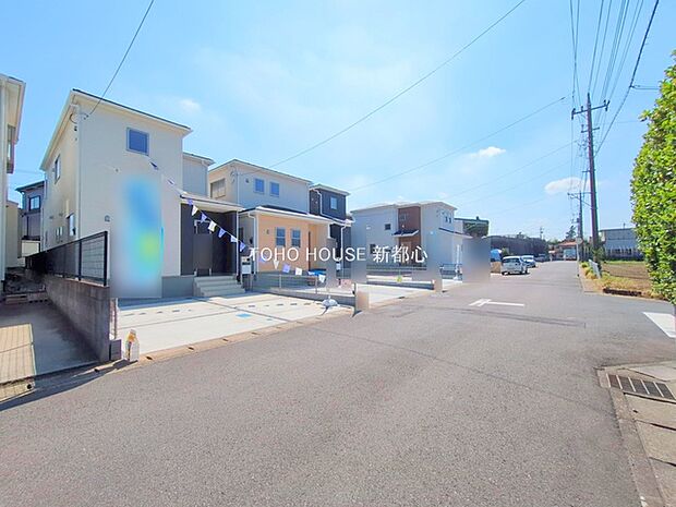 前面道路含む現地