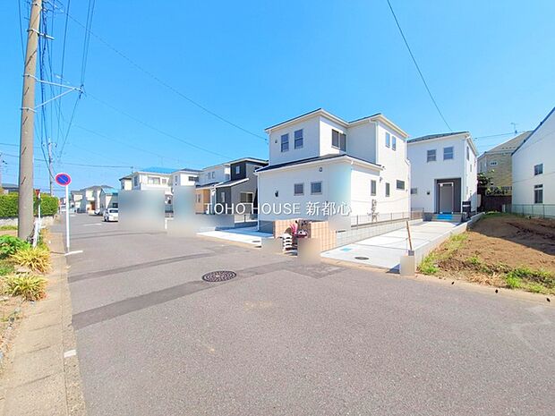 前面道路含む現地