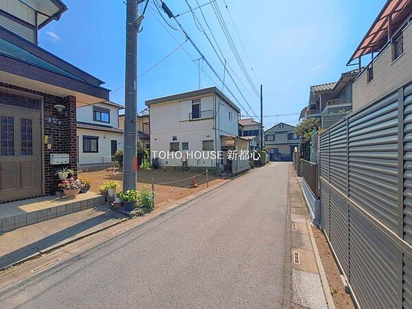 前面道路含む現地