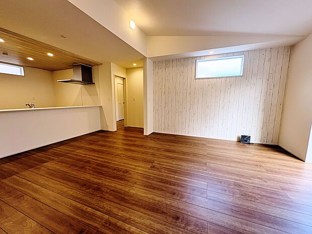 コミュニケーションを楽しめる対面式キッチンなら会話も弾みそう。