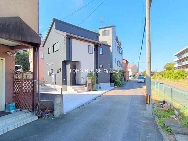 前面道路含む現地