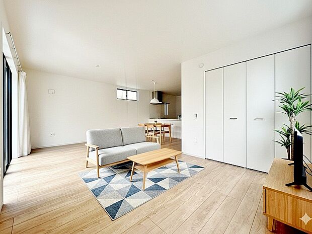 間仕切り可能なコンセプトルーム付きです。※現況の物件写真に、ＣＧによる画像処理がされています。