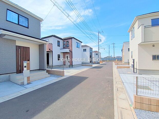 前面道路含む現地