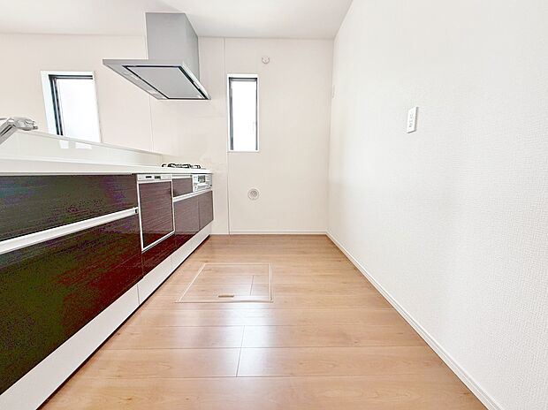 日常的な子育てや、家事動線にちゃんと配慮しました。