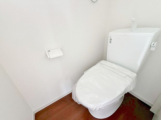 快適な洗浄便座付きトイレ。いつも使うからこそこだわりたいポイントです。