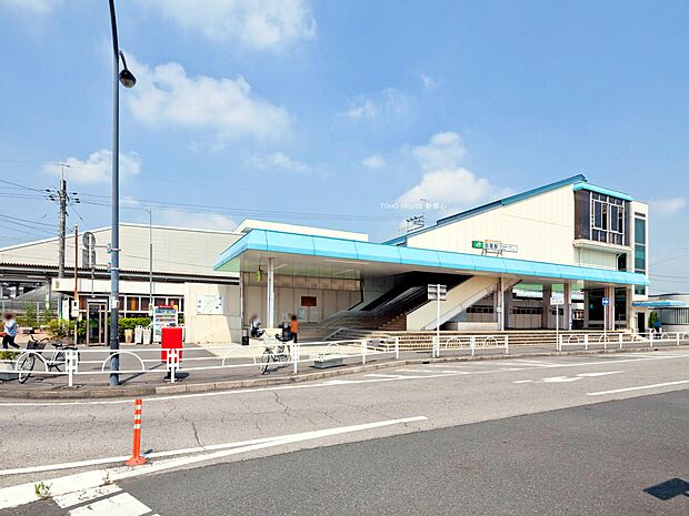 白岡駅まで約450m