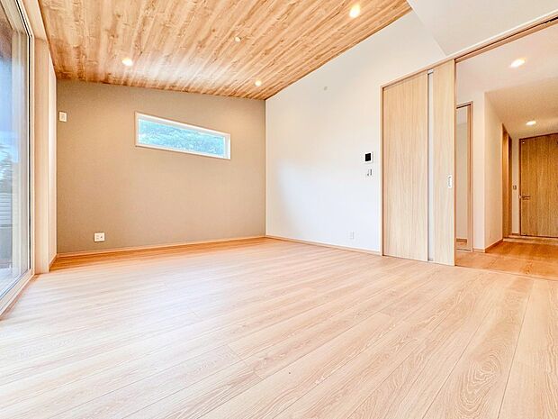 ただ住むだけでなく、楽しい毎日と明るい未来を感じます。