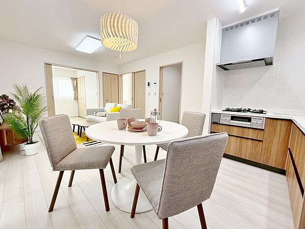 ここから始まる「日常」は家族にとって大切で貴重な時間。