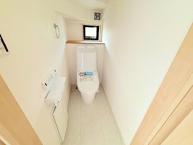 使い勝手を考えトイレを2ヶ所に設けました。