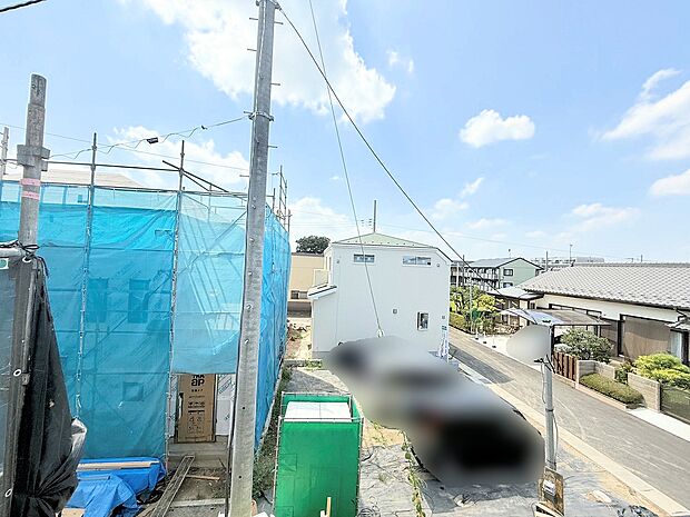 ゆったりとした時間が流れる住環境。