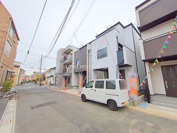 前面道路含む現地