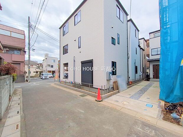 前面道路含む現地